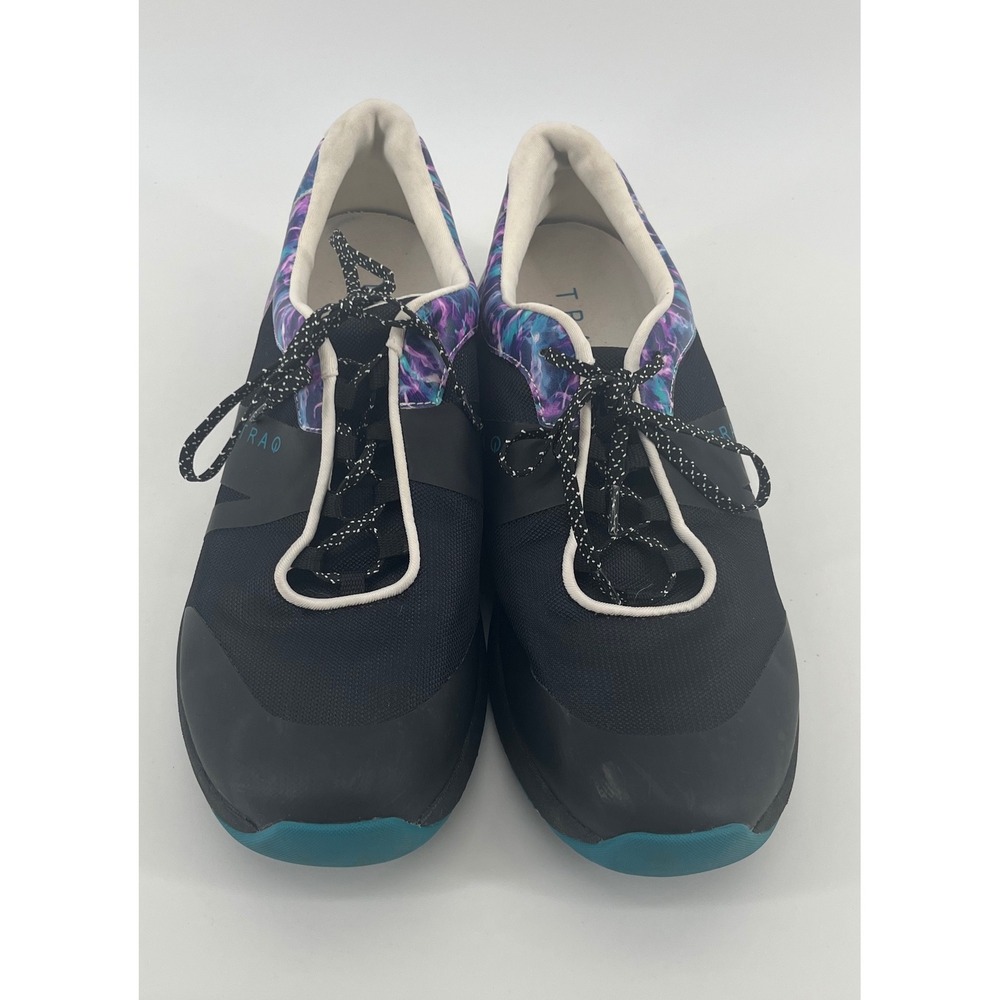TRAQ by Alegria Smart Walking‎ Shoes Fitness Tracker Black Purple Size 42 11